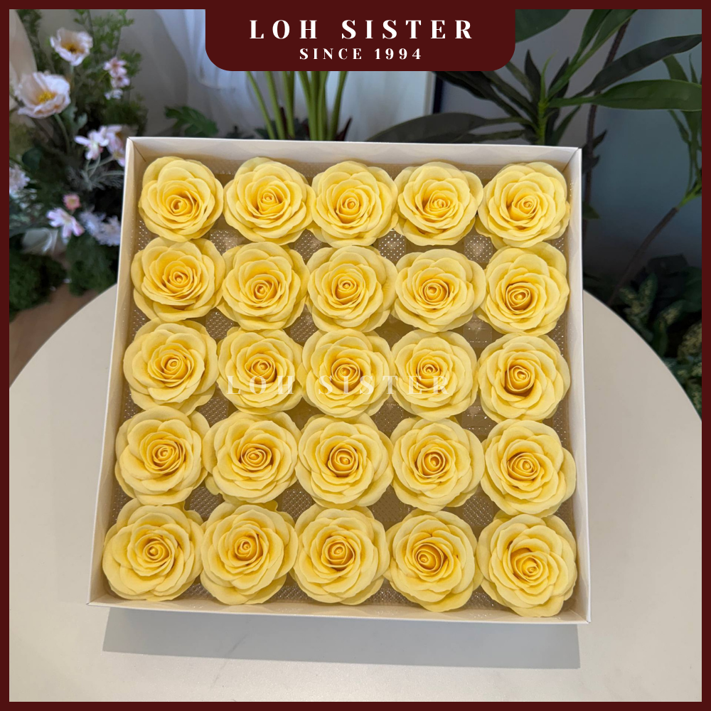 LohSister AAA 7 Layer Shu Xing Awakening Rose Soapbud 七层苏醒香皂花