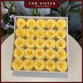 LohSister AAA 7 Layer Shu Xing Awakening Rose Soapbud 七层苏醒香皂花