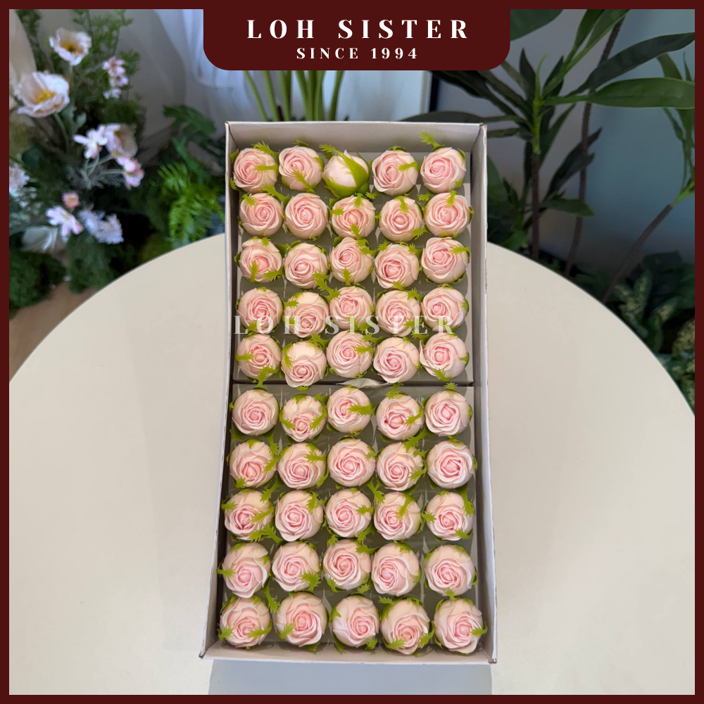 LohSister AAA Mini Rose Soapbud Soap Flower