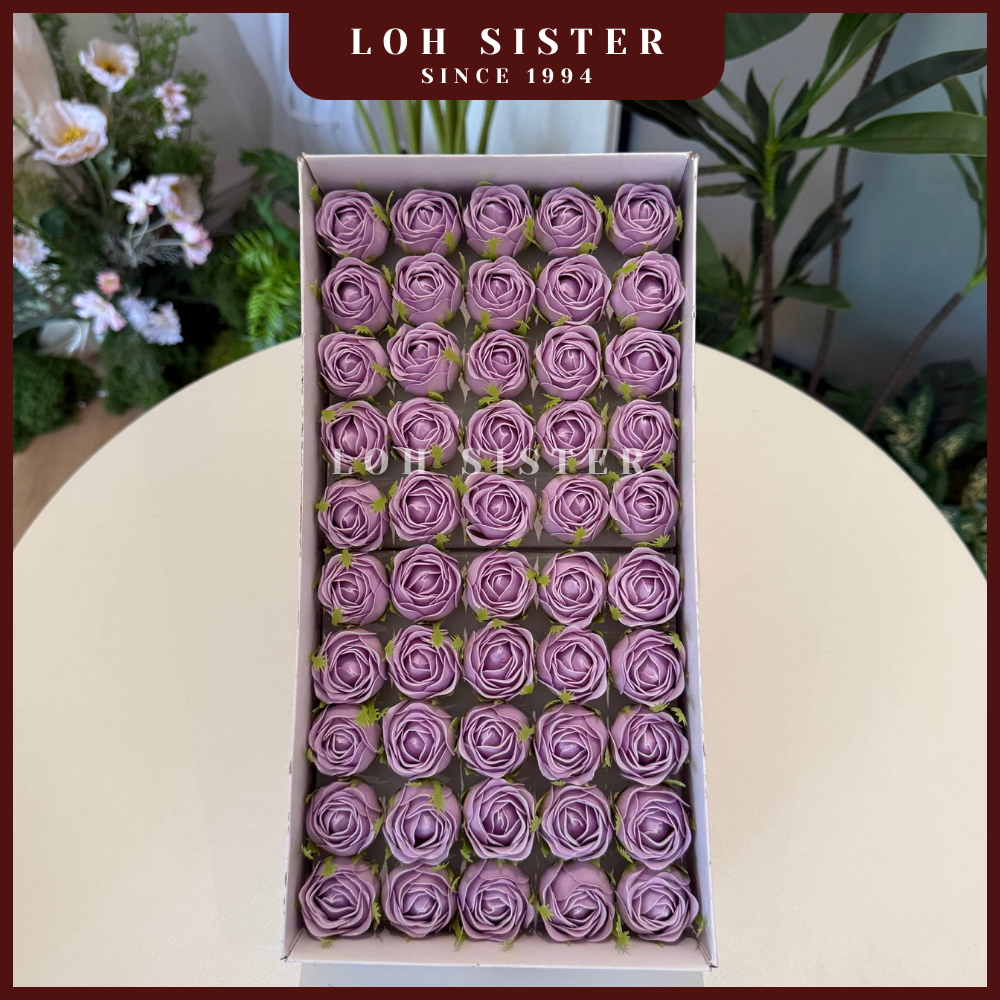 LohSister AAA Mini Rose Soapbud Soap Flower