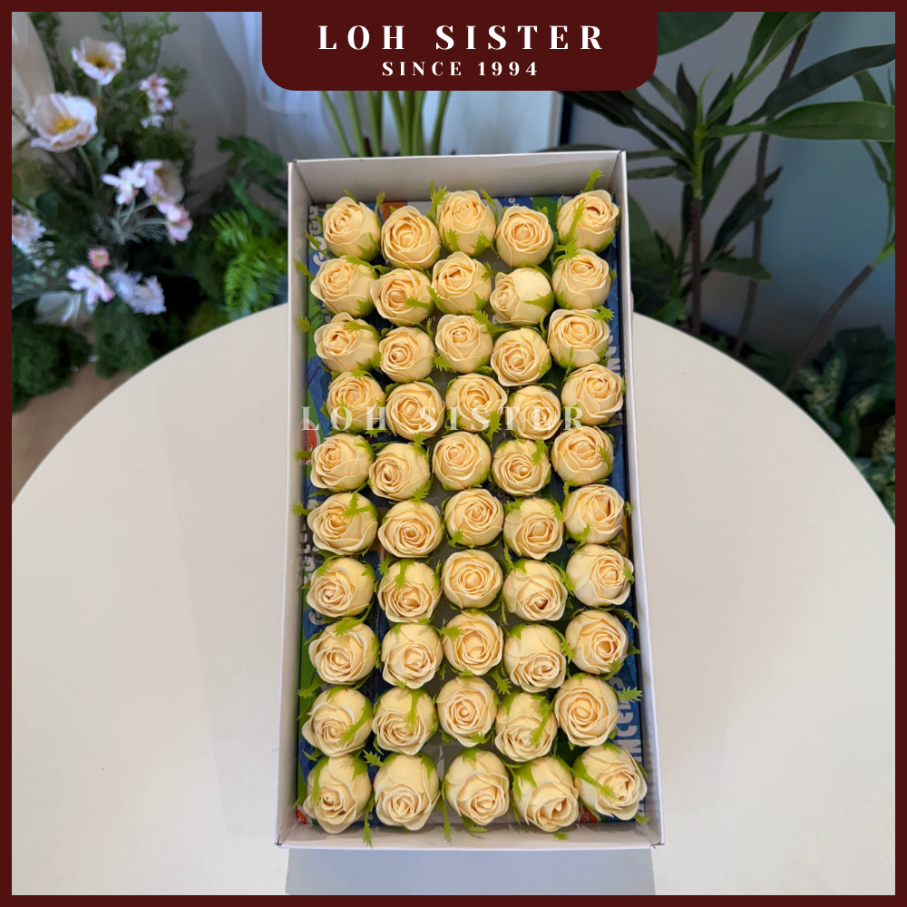 LohSister AAA Mini Rose Soapbud Soap Flower