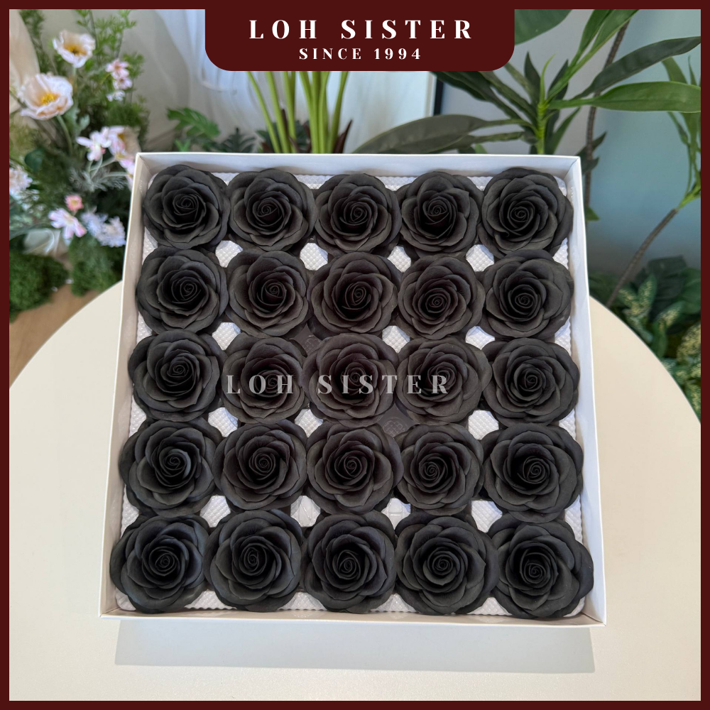 LohSister AAA 7 Layer Shu Xing Awakening Rose Soapbud 七层苏醒香皂花