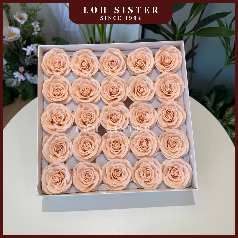 LohSister AAA 7 Layer Shu Xing Awakening Rose Soapbud 七层苏醒香皂花