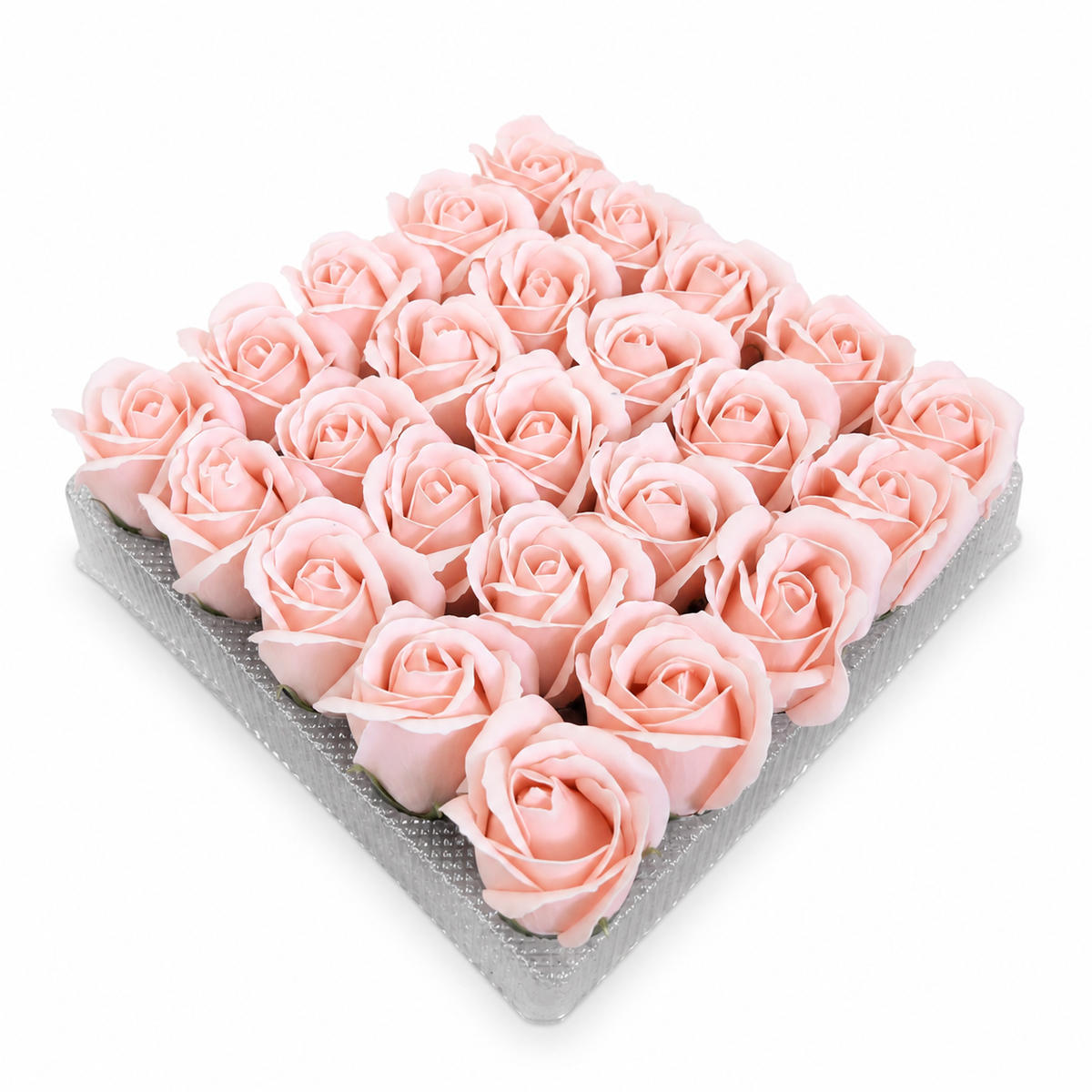 Lohsister 25pcs Tester Soap Flower | Small Box Soap Rose Sample Pack