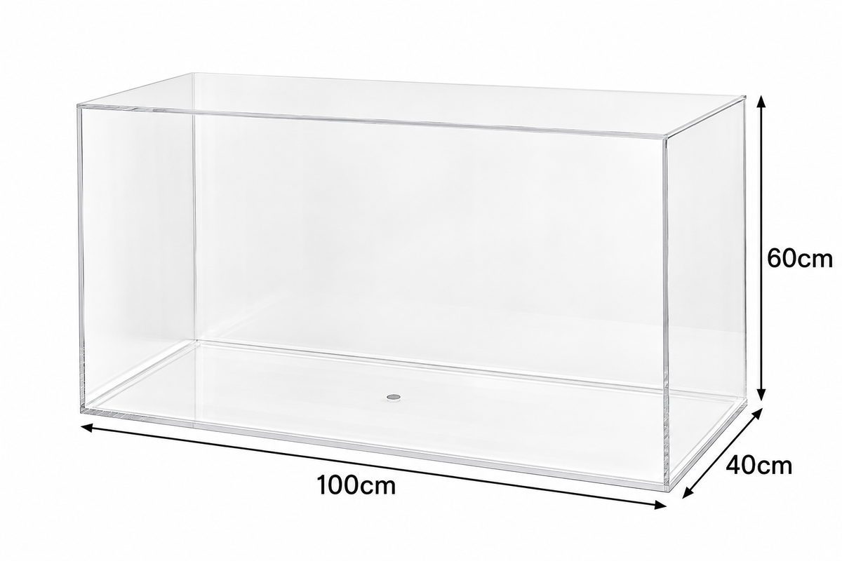 Lohsister Castle Acrylic Box | Small / Medium / Large Pre-order
