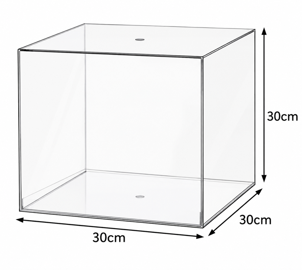 Lohsister Castle Acrylic Box | Small / Medium / Large Pre-order