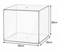 Lohsister Castle Acrylic Box | Small / Medium / Large Pre-order