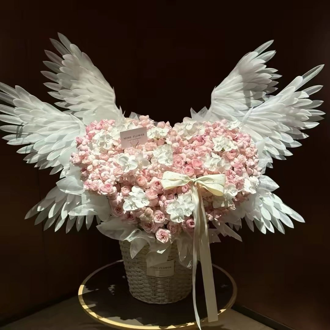 Lohsister Ready Stock Angel Wings Electirc Wings Bouquets Accessories天使之翼电动翅膀