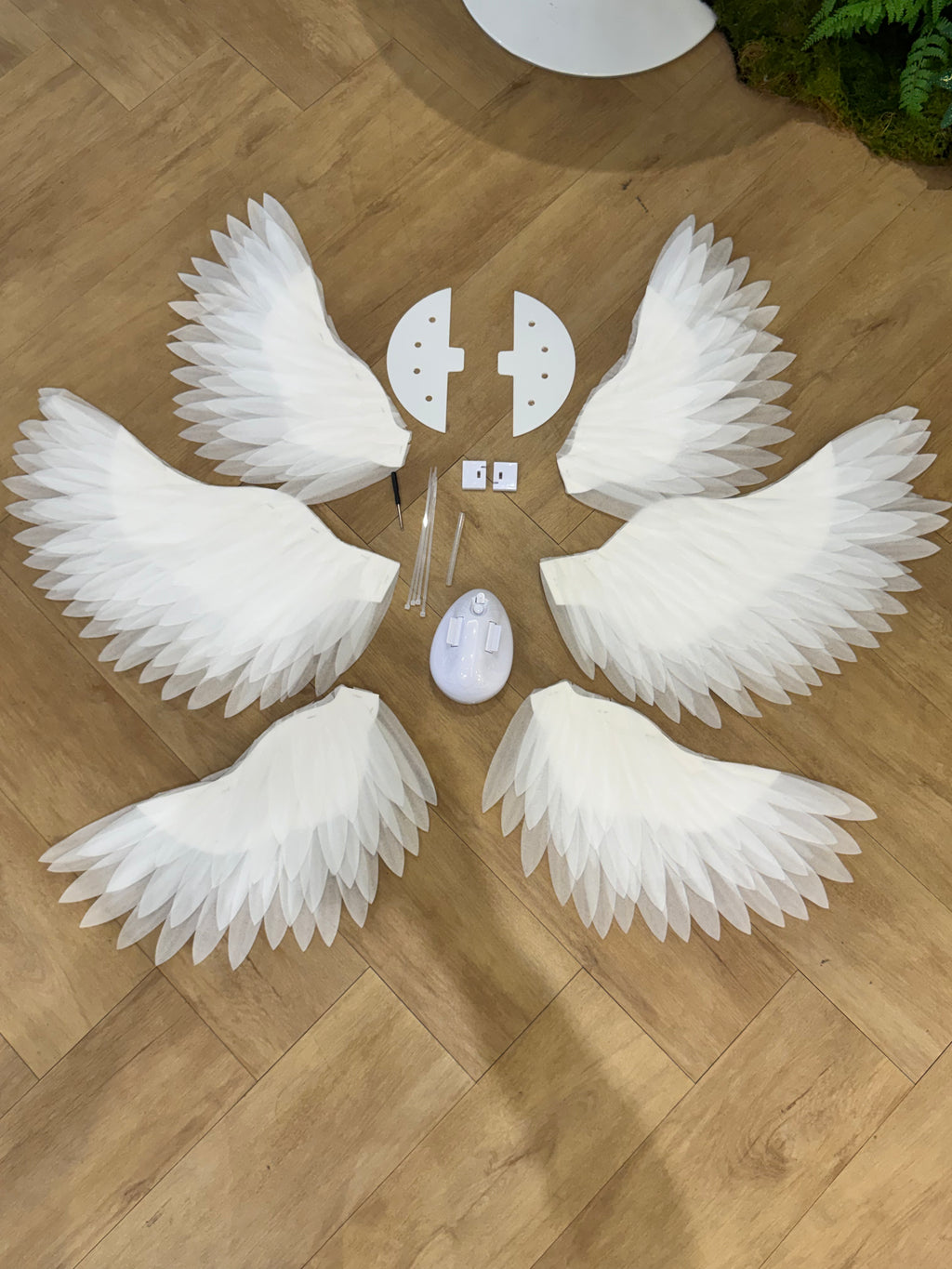 Lohsister Ready Stock Angel Wings Electirc Wings Bouquets Accessories天使之翼电动翅膀