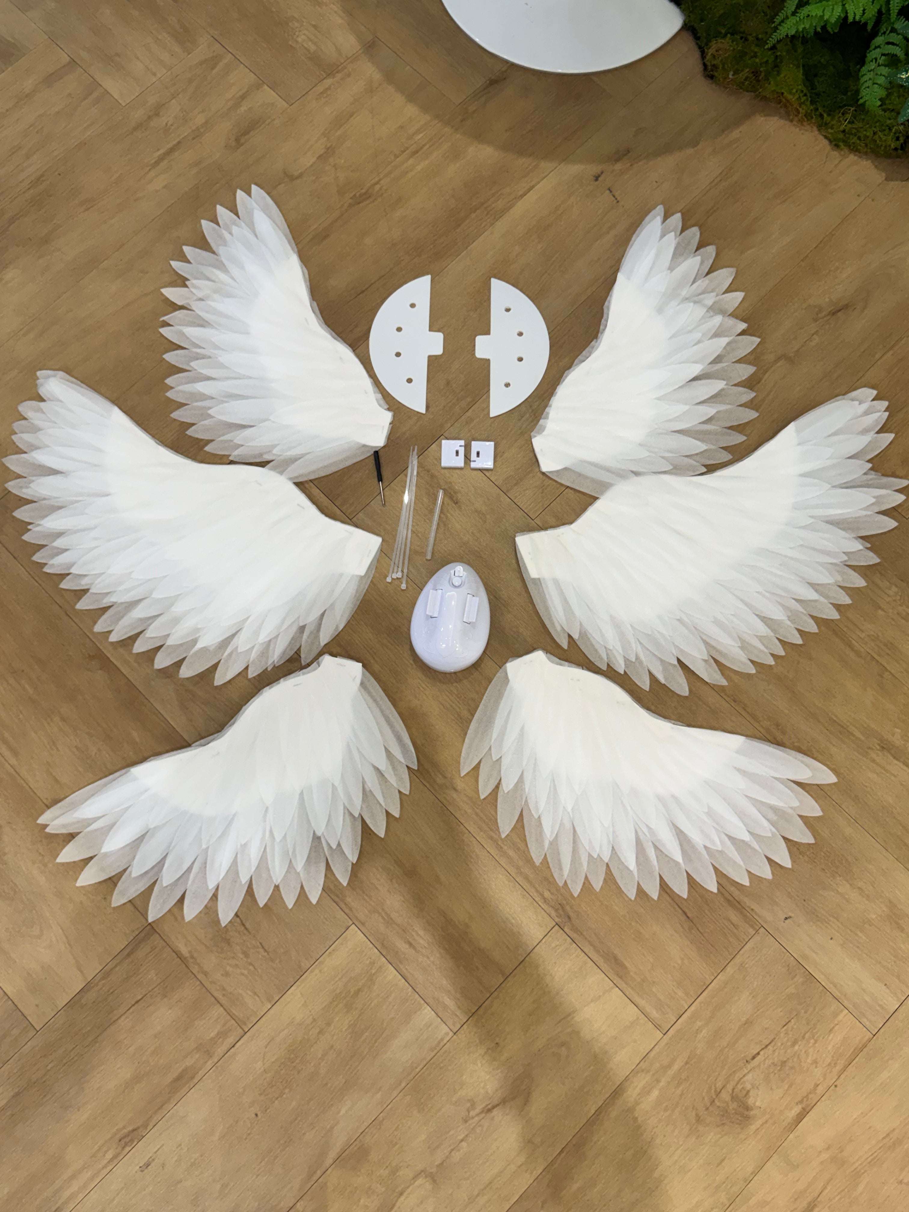 Lohsister Ready Stock Angel Wings Electirc Wings Bouquets Accessories天使之翼电动翅膀