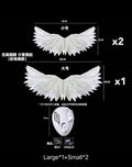 Lohsister Ready Stock Angel Wings Electirc Wings Bouquets Accessories天使之翼电动翅膀