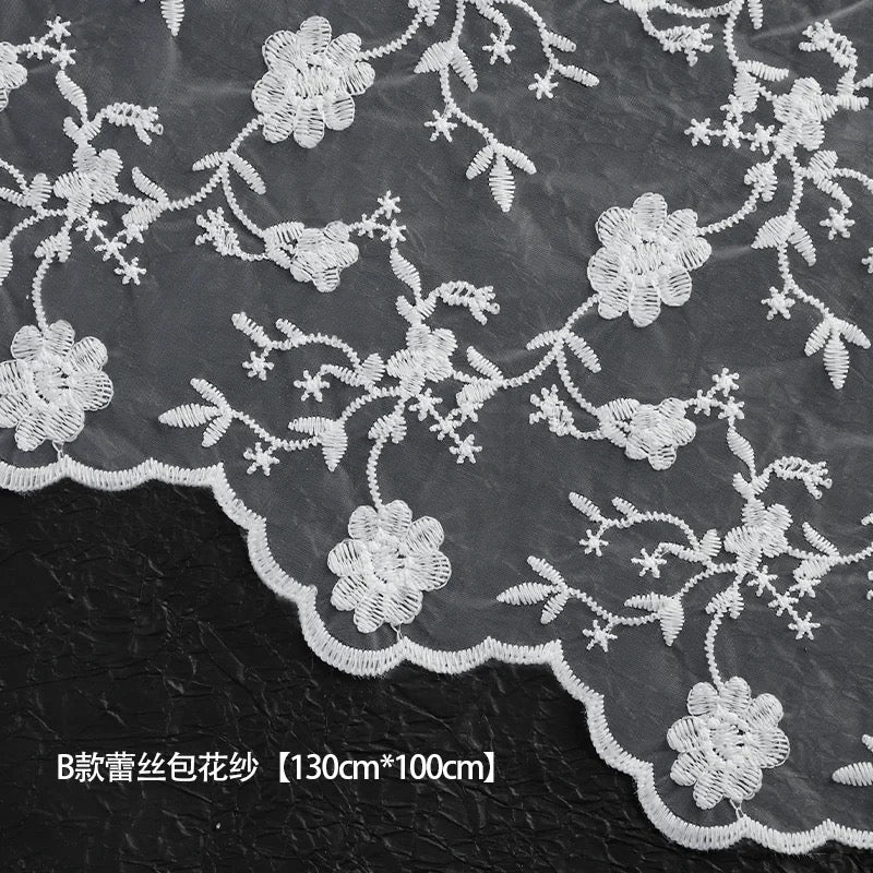 Lohsister Lace Fabric – Bouquet Wrapping