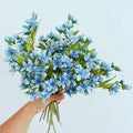 Lohsister Artificial Blue Star Flowers