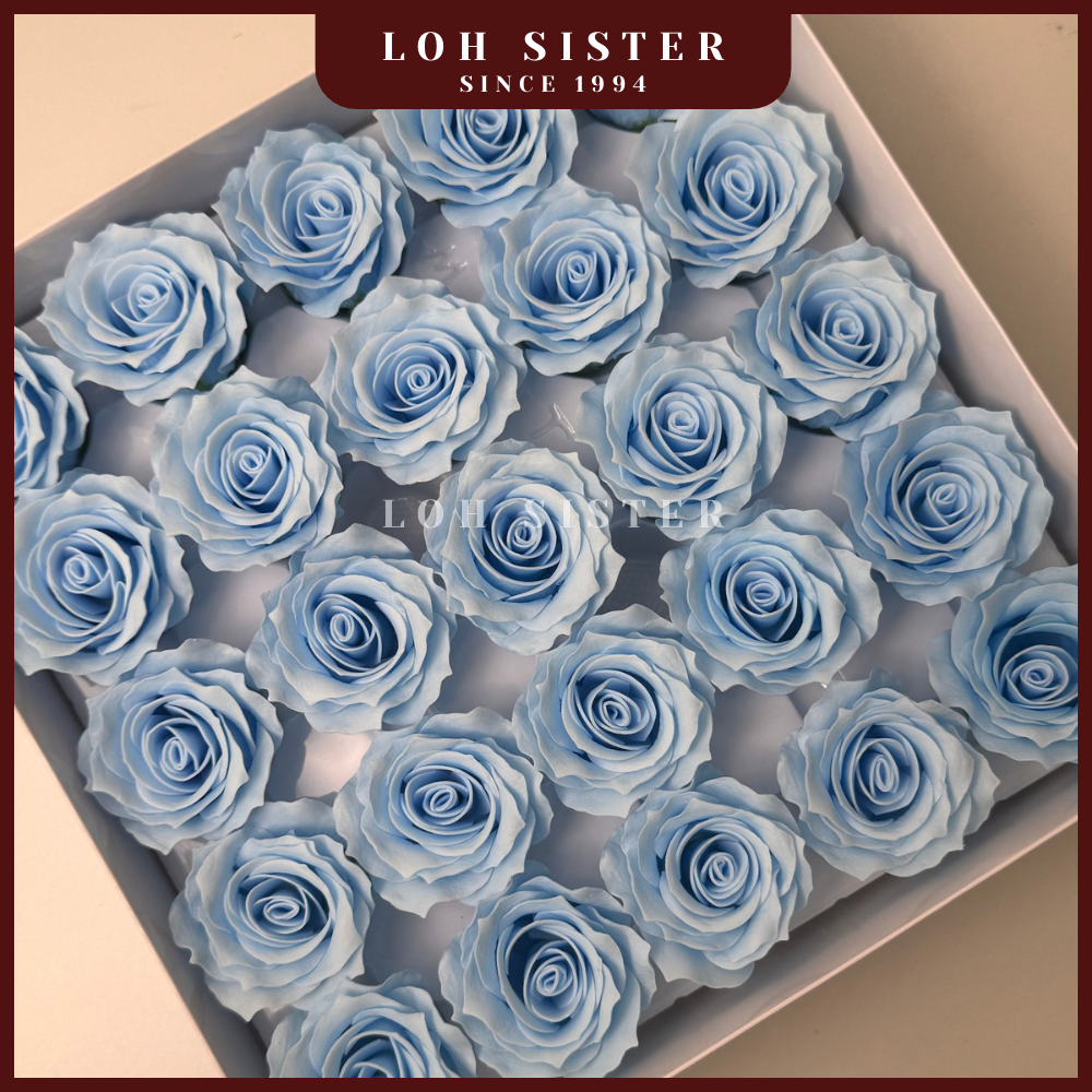 Loh Sister AAA Manta Rose Soap Flower