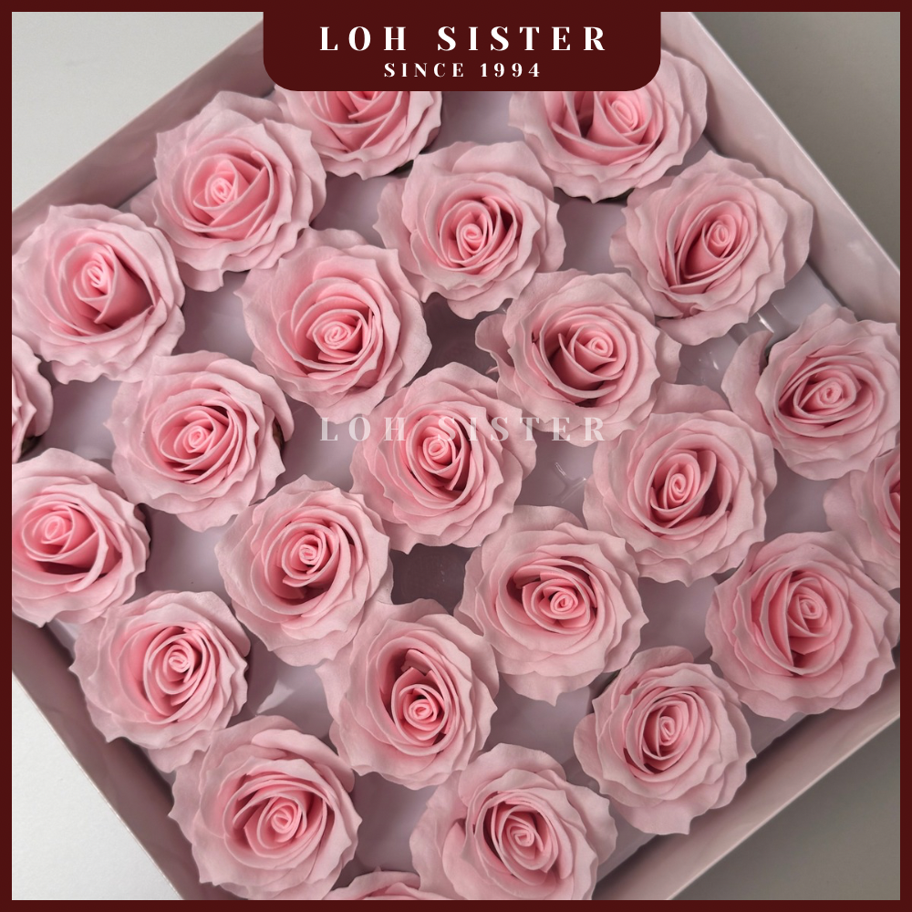 Loh Sister AAA Manta Rose Soap Flower