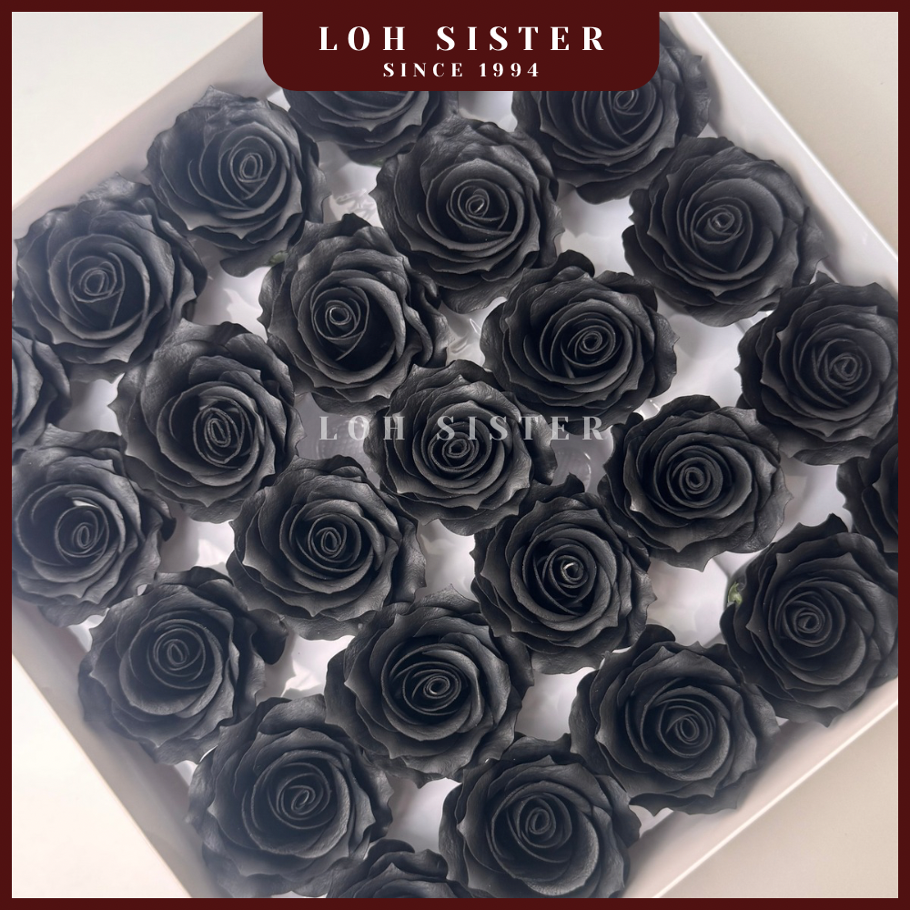 Loh Sister AAA Manta Rose Soap Flower