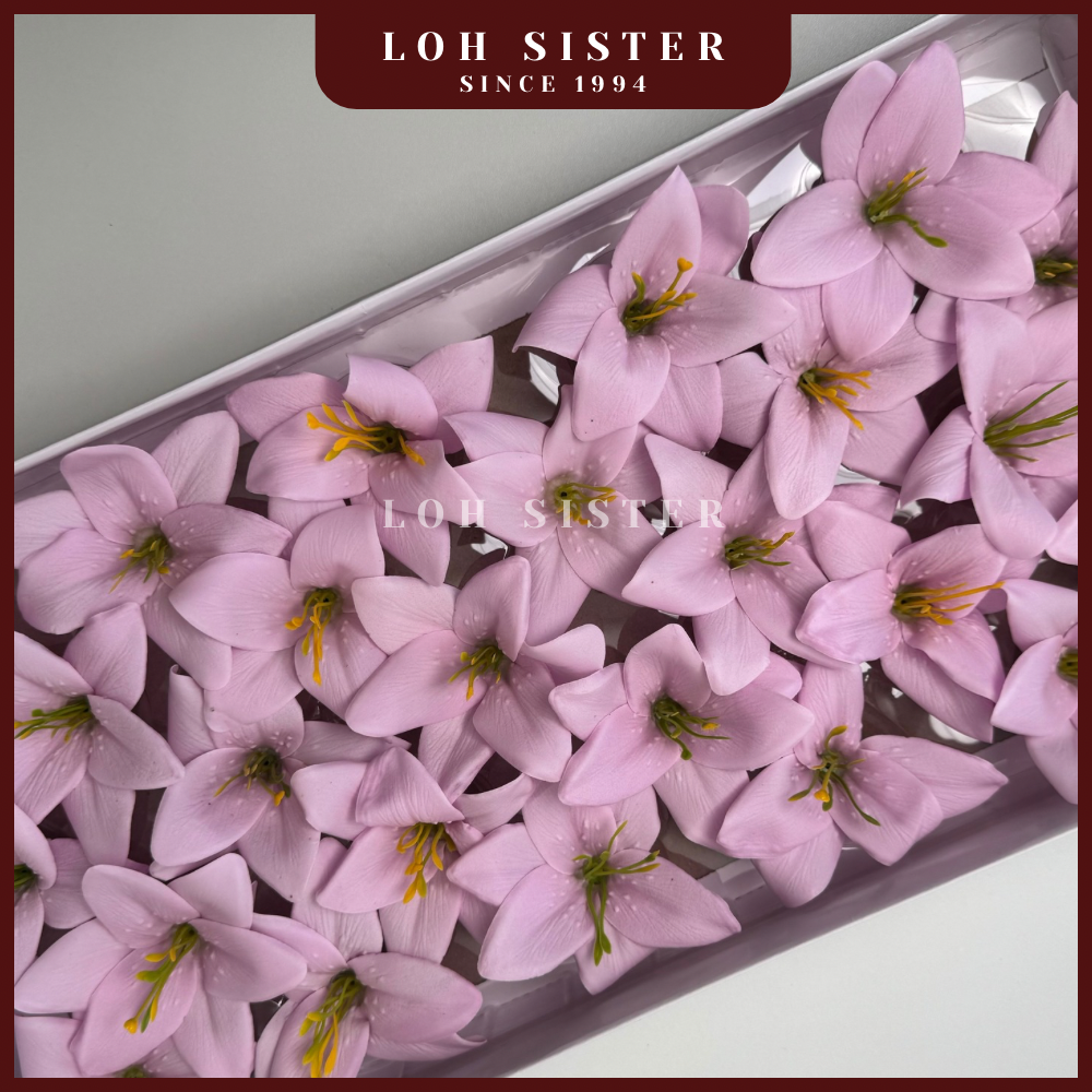 LohSister AAA Lily Soapbud Soap Flower 百合花香皂花