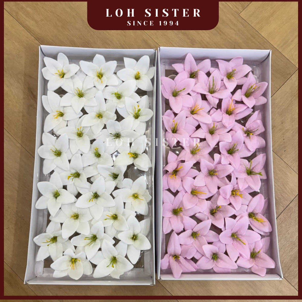 LohSister AAA Lily Soapbud Soap Flower 百合花香皂花