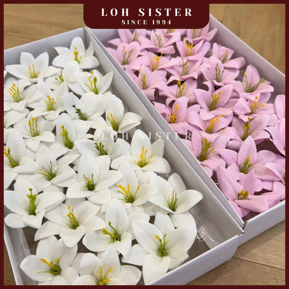 LohSister AAA Lily Soapbud Soap Flower 百合花香皂花