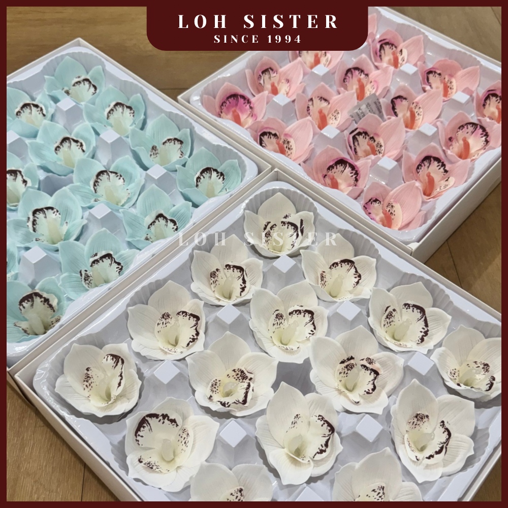 LohSister AAA Cymbidium Soapbud Soap Flower 兰花香皂花