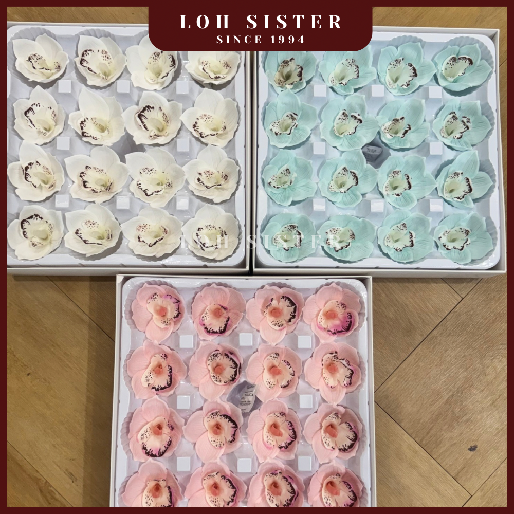 LohSister AAA Cymbidium Soapbud Soap Flower 兰花香皂花