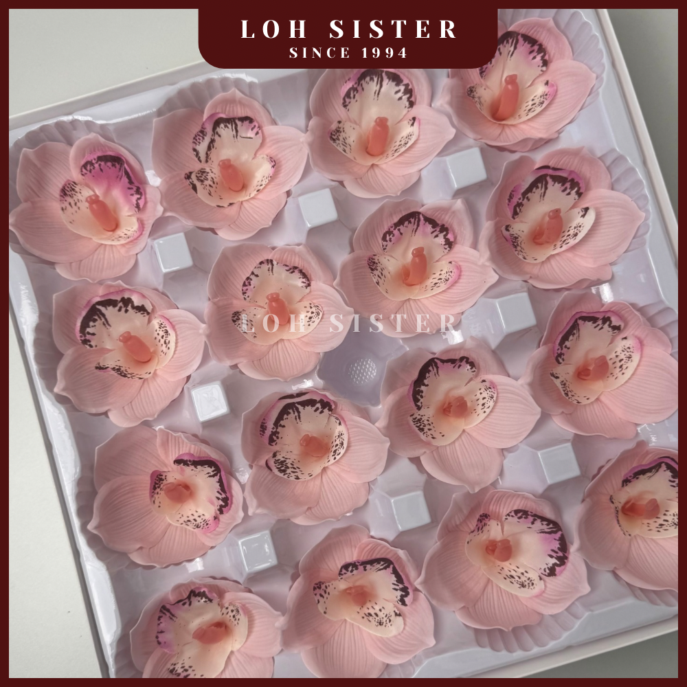 LohSister AAA Cymbidium Soapbud Soap Flower 兰花香皂花