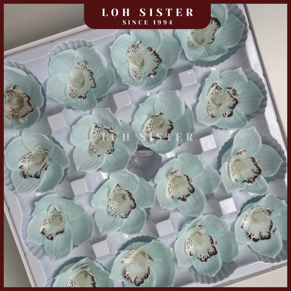LohSister AAA Cymbidium Soapbud Soap Flower 兰花香皂花