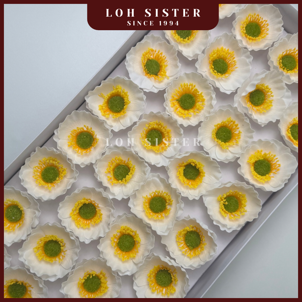 LohSister AAA Poppy Soapbud Soap Flower 虞美人香皂花