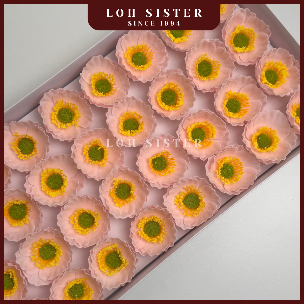 LohSister AAA Poppy Soapbud Soap Flower 虞美人香皂花
