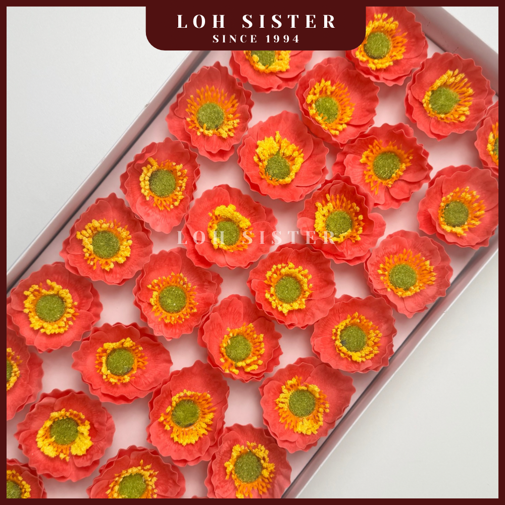 LohSister AAA Poppy Soapbud Soap Flower 虞美人香皂花