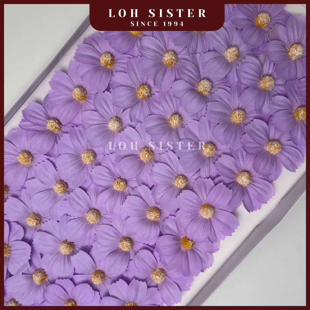 LohSister AAA Cosmos Soapbud Soap Flower 波斯菊香皂花