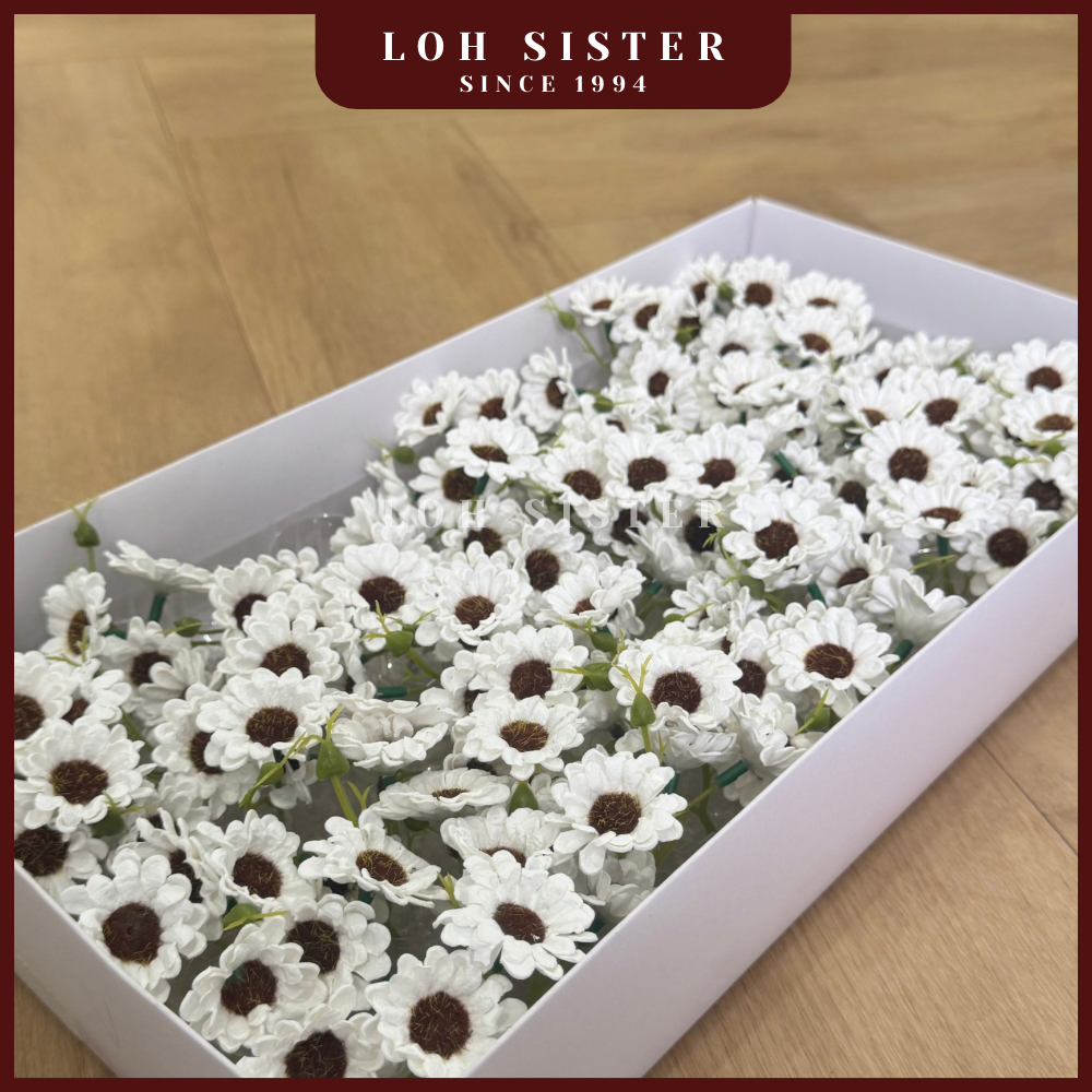 LohSister AAA Wild Chrysanthemum Soap Flower 香皂野菊花