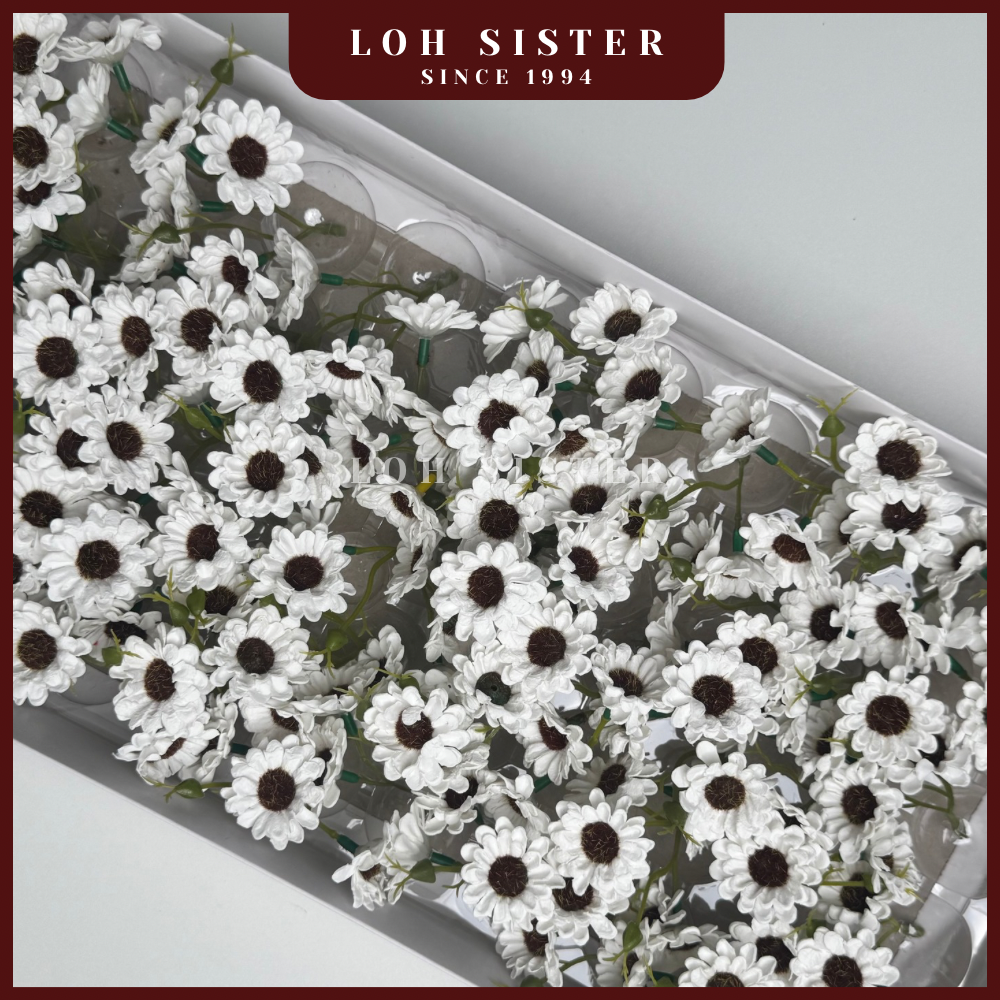 LohSister AAA Wild Chrysanthemum Soap Flower 香皂野菊花