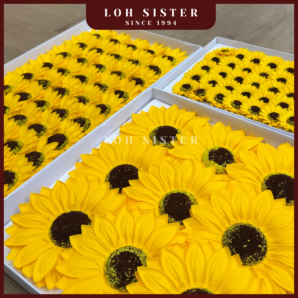 LohSister AAA Sunflower Fragrant Scented Soap Flower 向日葵香皂花