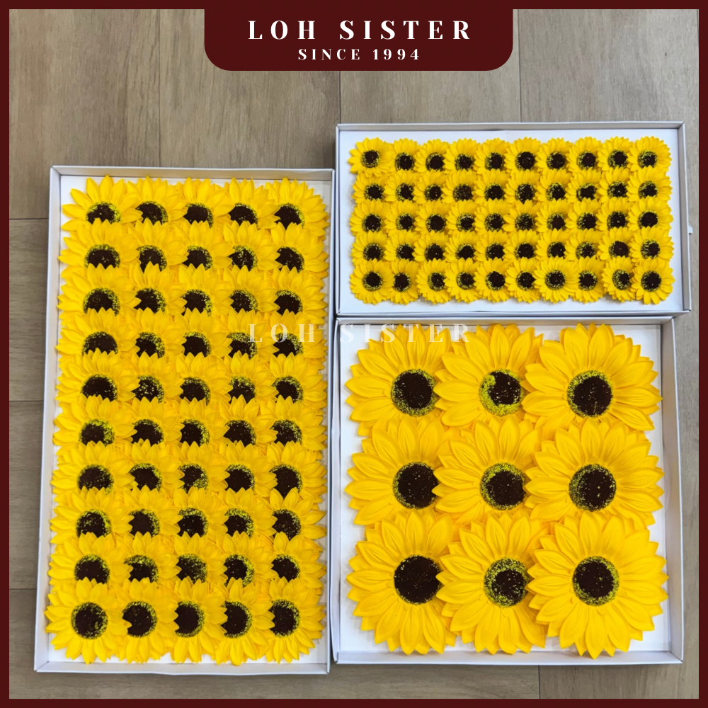 LohSister AAA Sunflower Fragrant Scented Soap Flower 向日葵香皂花