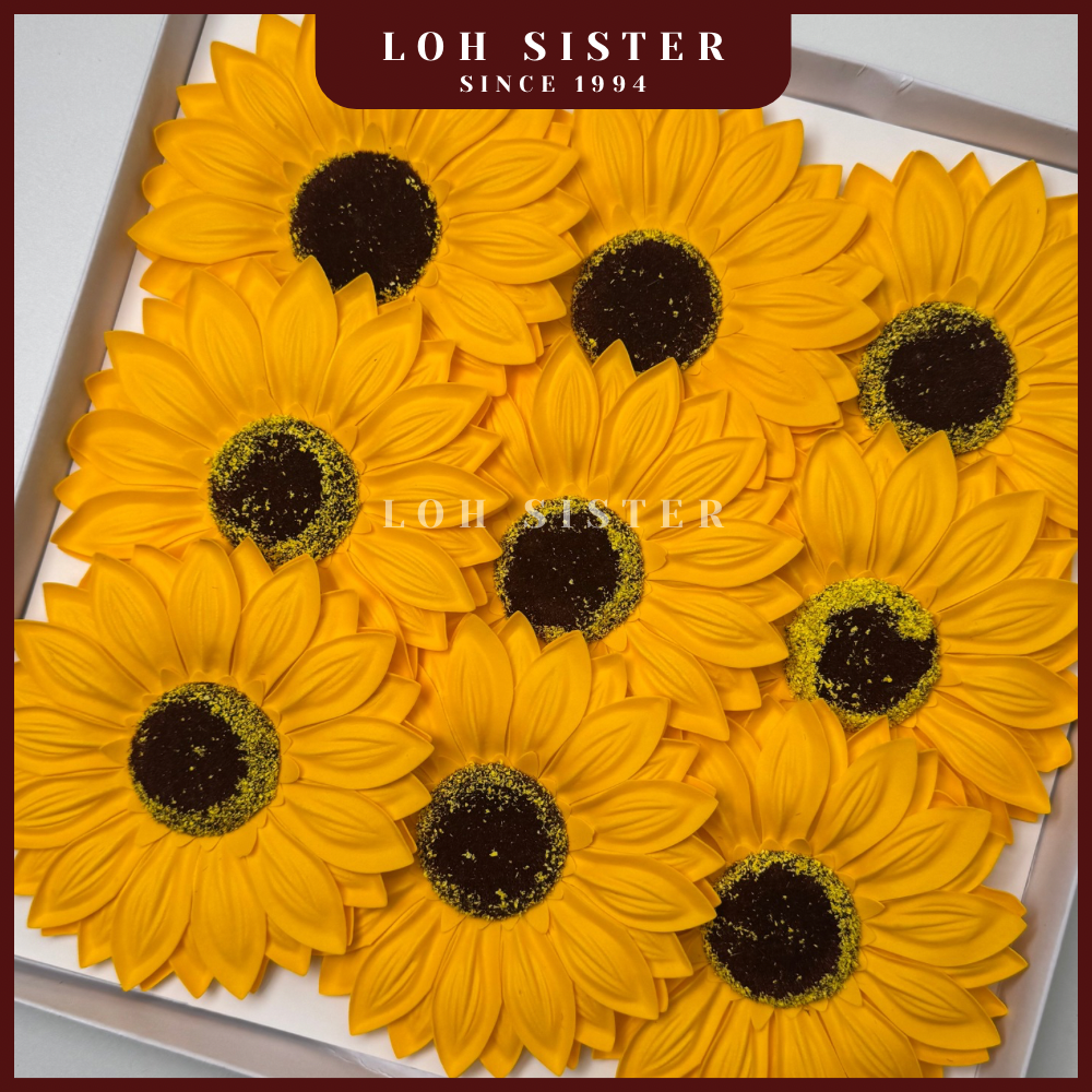 LohSister AAA Sunflower Fragrant Scented Soap Flower 向日葵香皂花