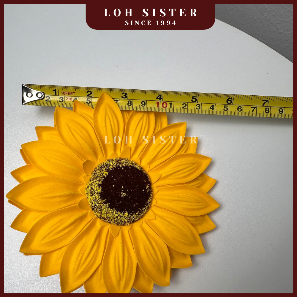 LohSister AAA Sunflower Fragrant Scented Soap Flower 向日葵香皂花