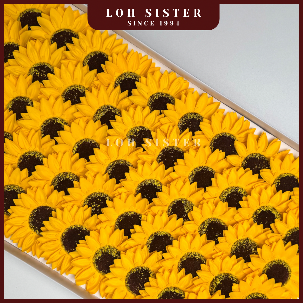 LohSister AAA Sunflower Fragrant Scented Soap Flower 向日葵香皂花