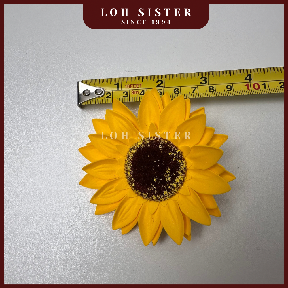 LohSister AAA Sunflower Fragrant Scented Soap Flower 向日葵香皂花