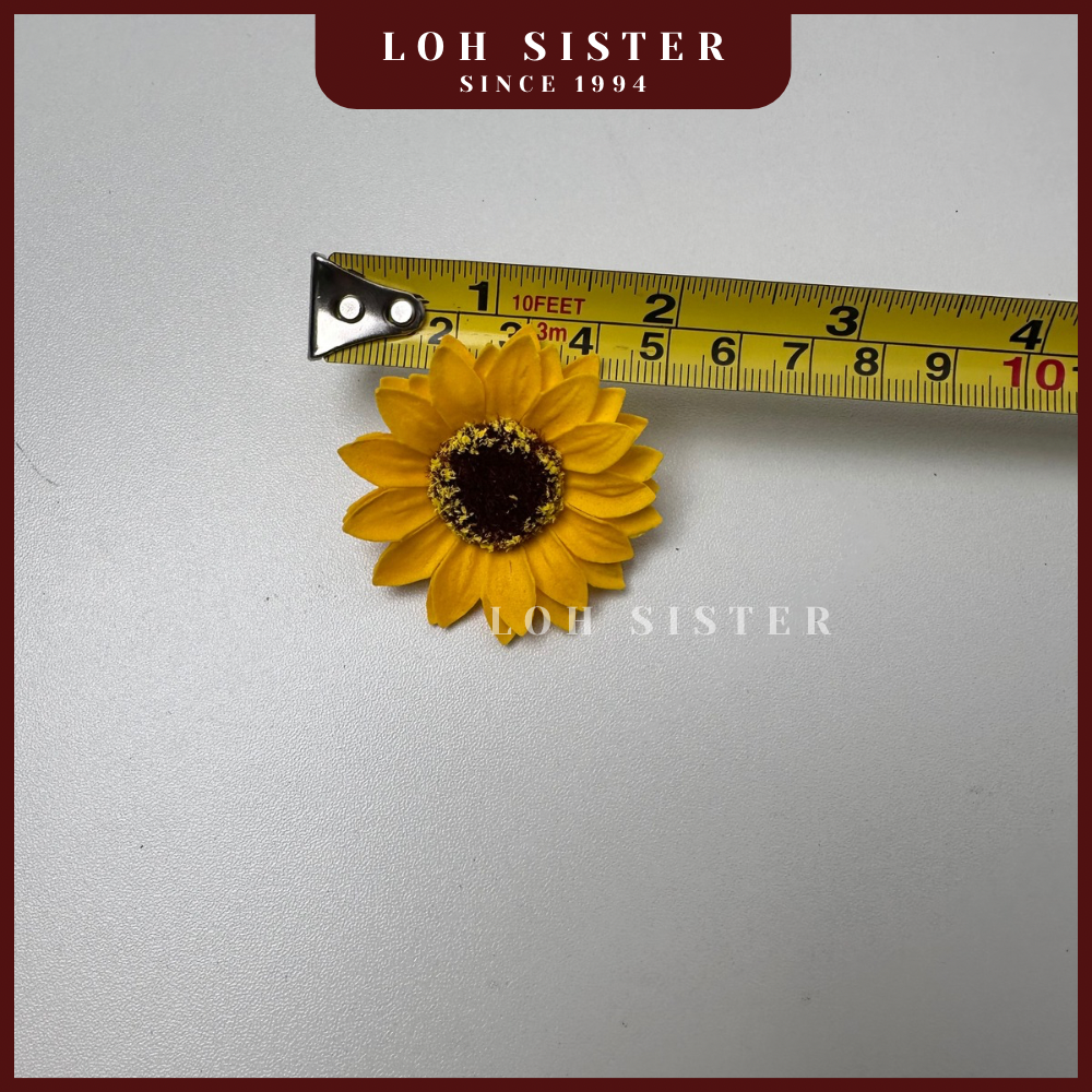 LohSister AAA Sunflower Fragrant Scented Soap Flower 向日葵香皂花