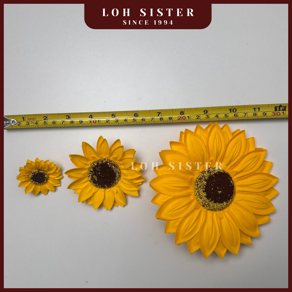 LohSister AAA Sunflower Fragrant Scented Soap Flower 向日葵香皂花
