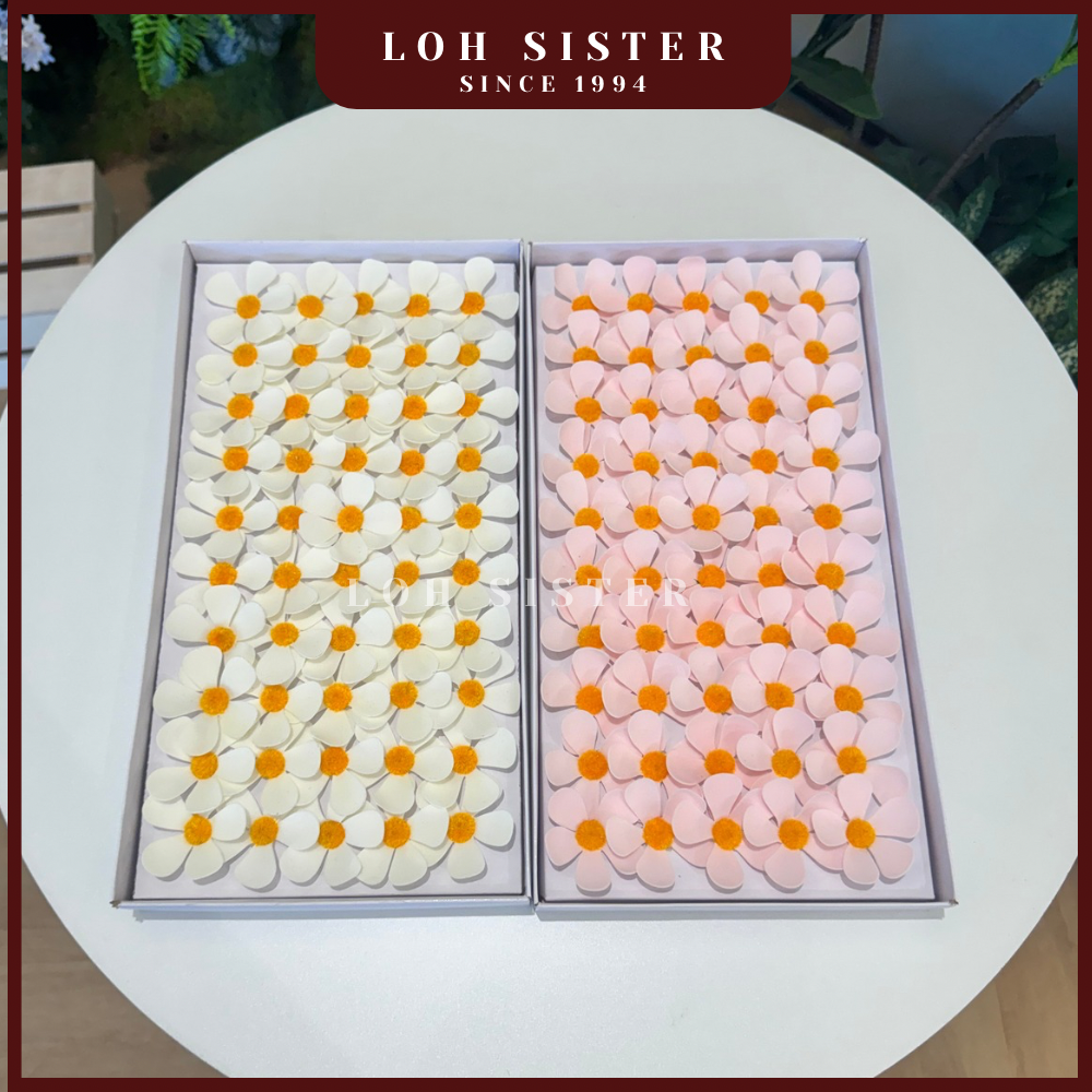 LohSister AAA Violet Soap Flower