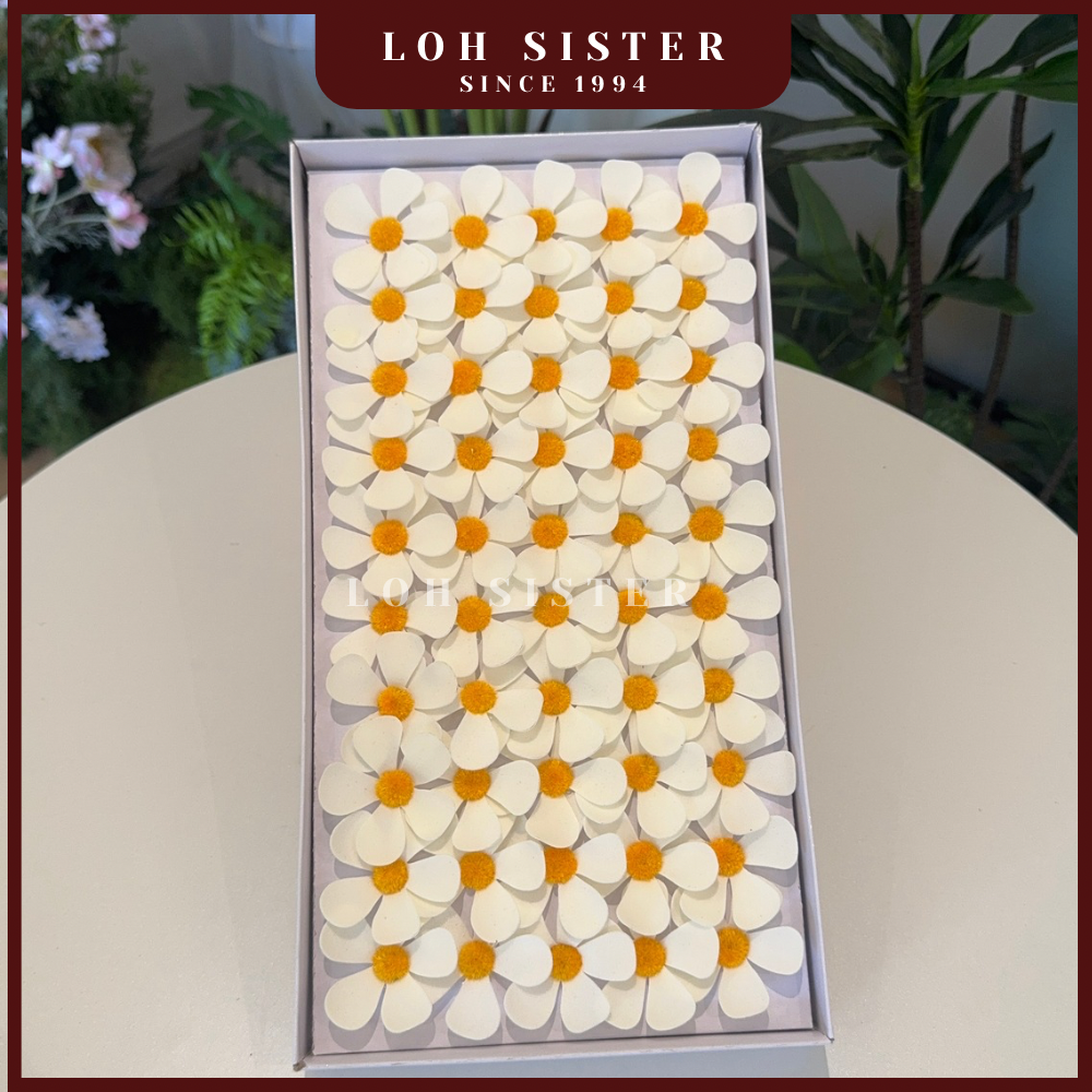 LohSister AAA Violet Soap Flower