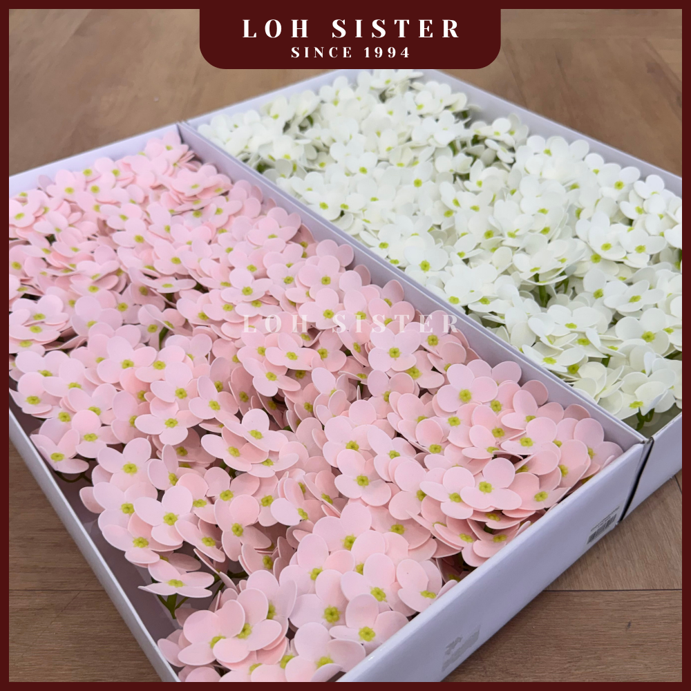 LohSister AAA Hydrangea Fragrant Scented Soap Flower 绣球花香皂花