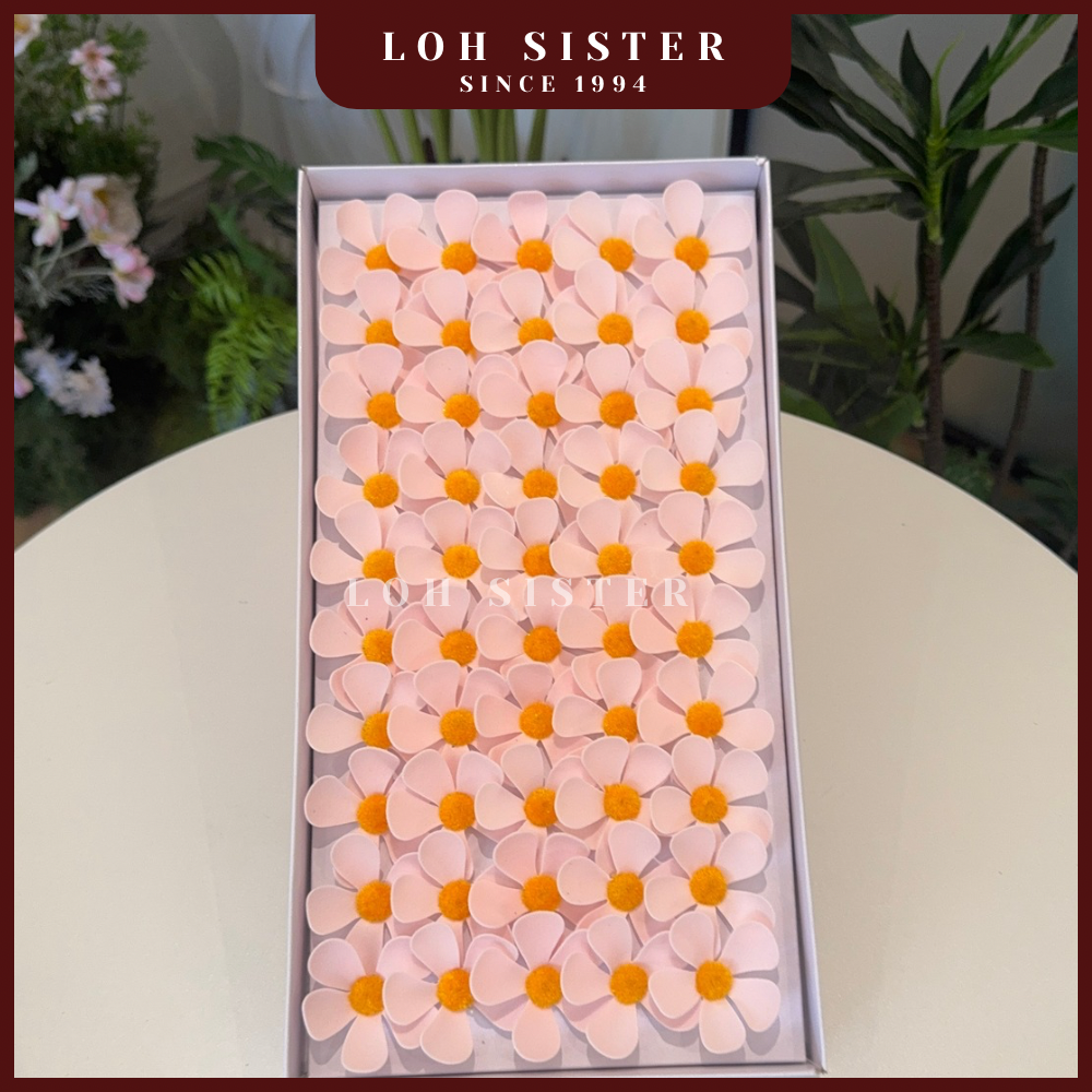 LohSister AAA Violet Soap Flower