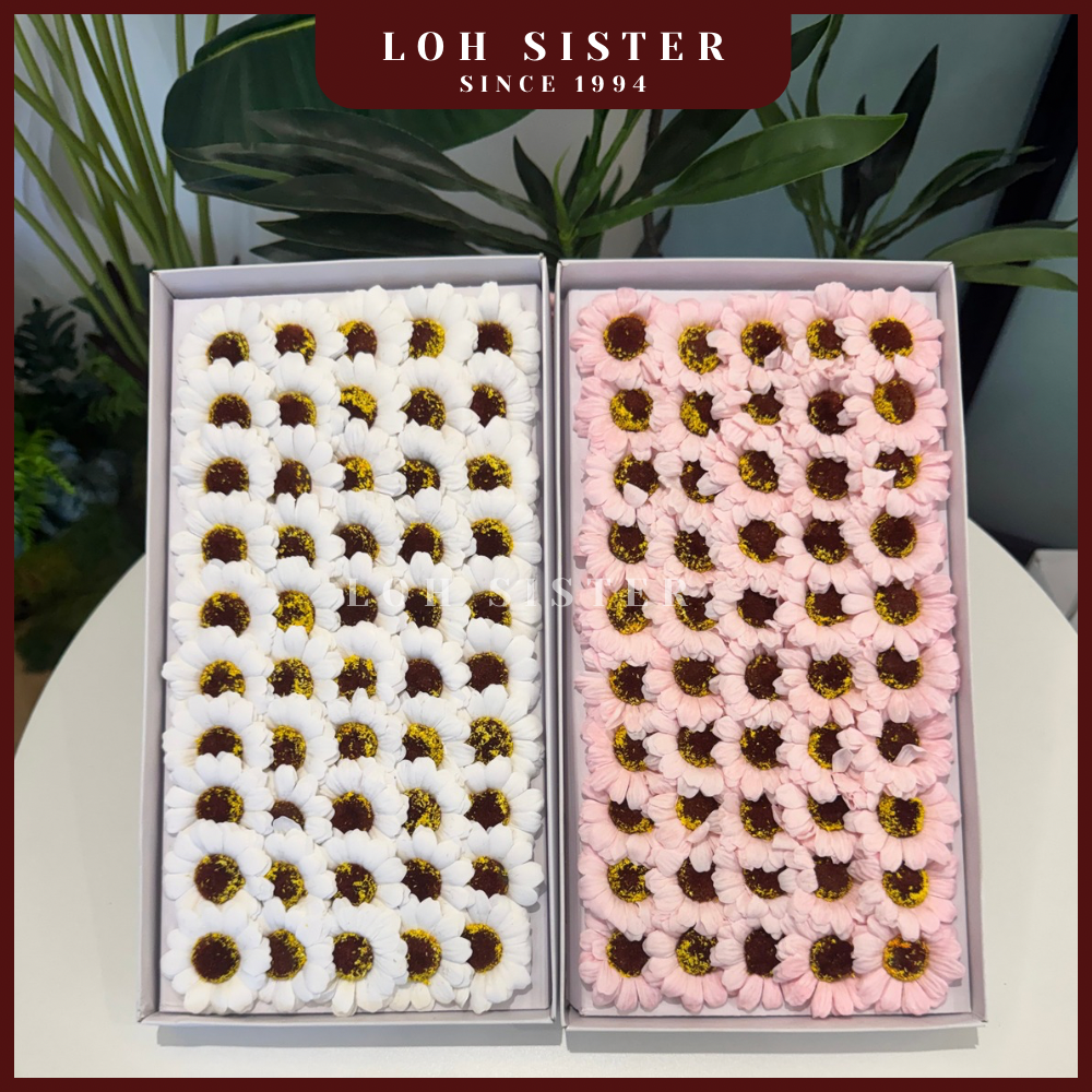 Lohsister AAA Gerbera Daisy Soap Flower