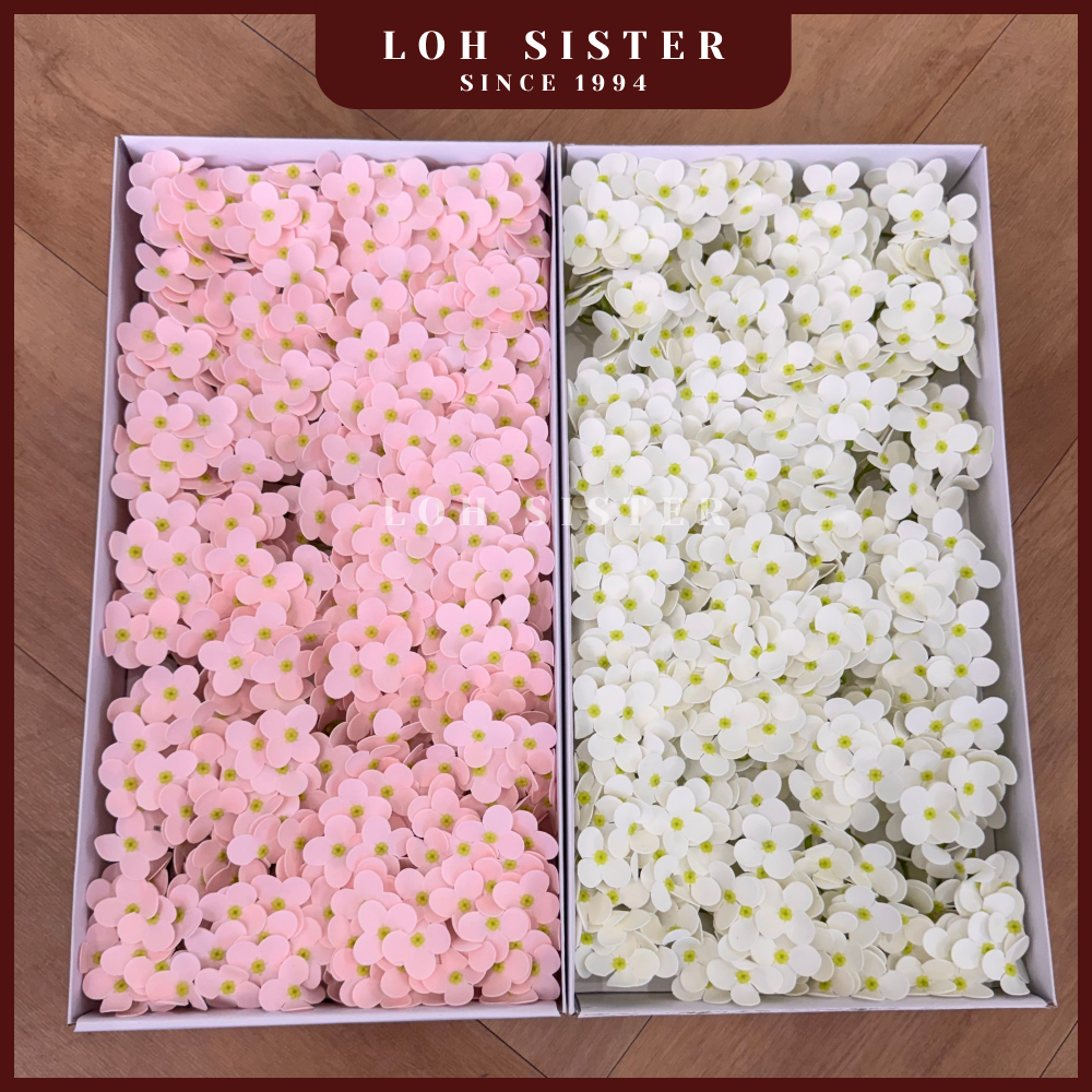 LohSister AAA Hydrangea Fragrant Scented Soap Flower 绣球花香皂花