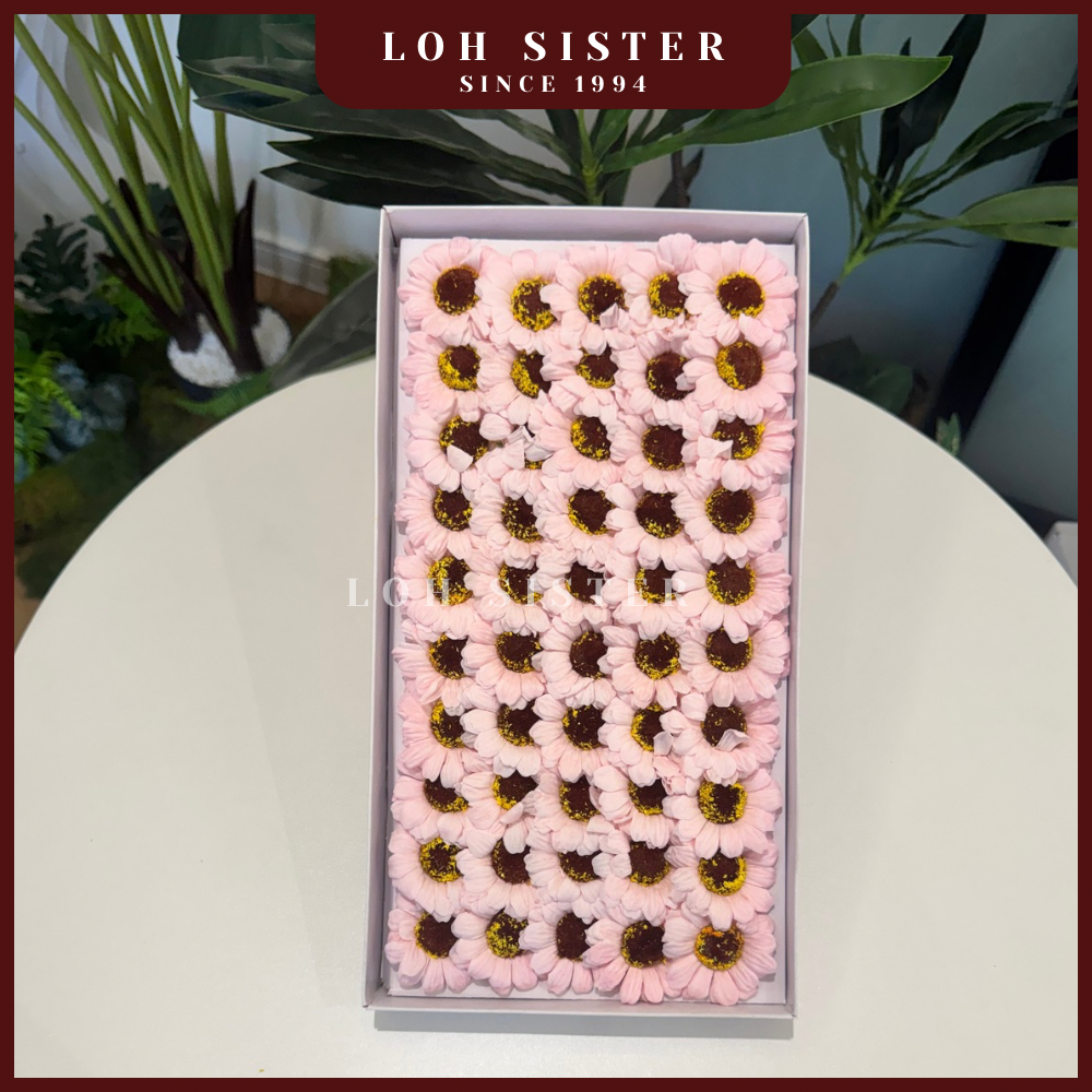 Lohsister AAA Gerbera Daisy Soap Flower