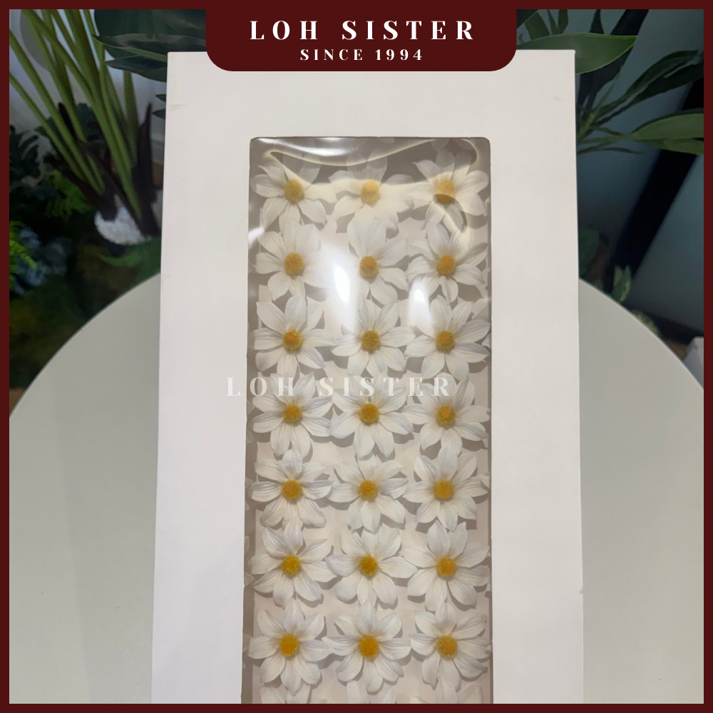 Lohsister  March Daisy Soap Flower