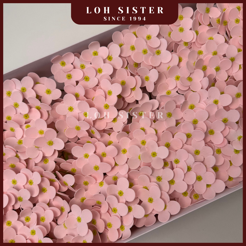 LohSister AAA Hydrangea Fragrant Scented Soap Flower 绣球花香皂花